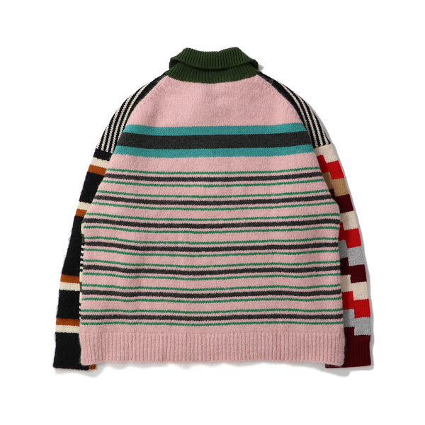 Waste Yarn Project(ウェーストヤーンプロジェクト)｜LUCY SWEATER(ルーシーセーター)｜【公式通販 UNION TOKYO】｜ユニオントーキョー