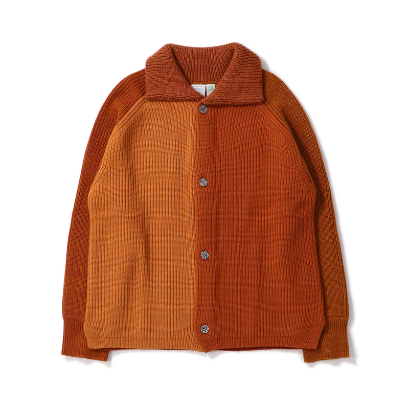 Waste Yarn Project（ウエスト ヤーン プロジェクト）/ TOPS（トップス）/ UNA JACKET TONAL BROWN Assorted 3商品 / BROWN Assorted 3