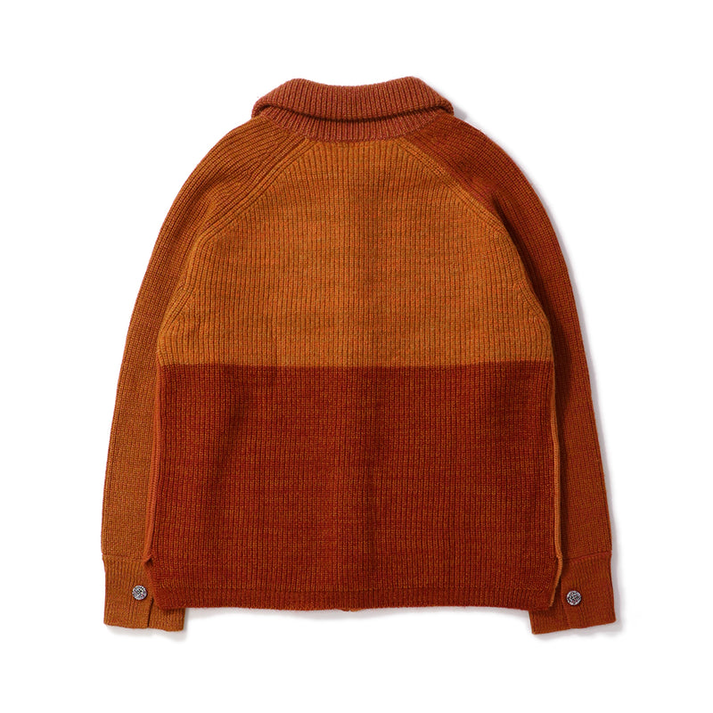 Waste Yarn Project（ウエスト ヤーン プロジェクト）/ TOPS（トップス）/ UNA JACKET TONAL BROWN Assorted 3商品 / BROWN Assorted 3