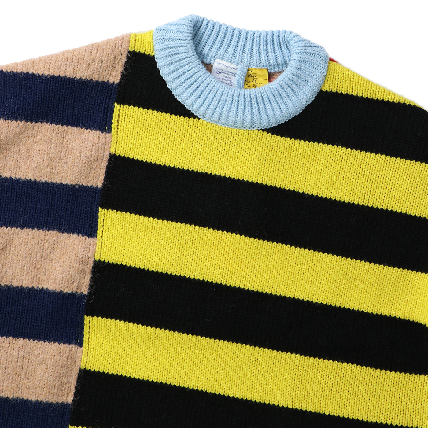 PAUL CREWNECK｜WASTE YARN PROJECT｜TOPS（トップス）｜【公式通販