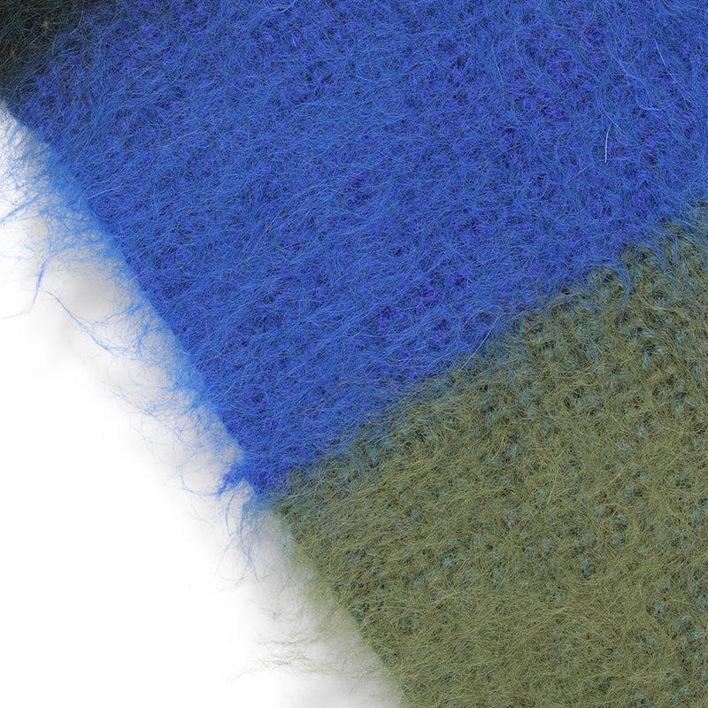 Waste Yarn Project（ウエスト ヤーン プロジェクト）/ ACCESSORIES（アクセサリー）/ ULF SCARF商品 / blue/green Assort 1