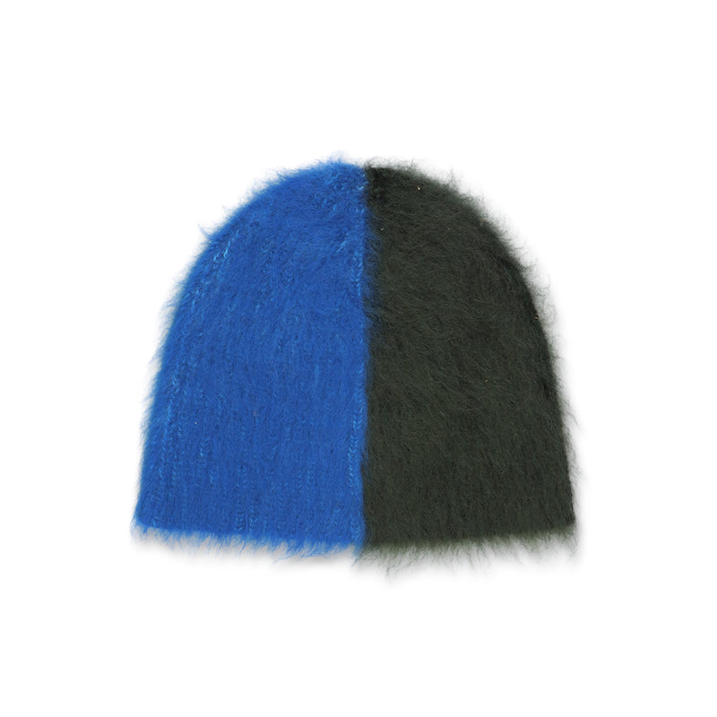 Waste Yarn Project（ウエスト ヤーン プロジェクト）/ ACCESSORIES（アクセサリー）/ YAYA BRUSHED BEANIE商品 / blue/green Assort 1
