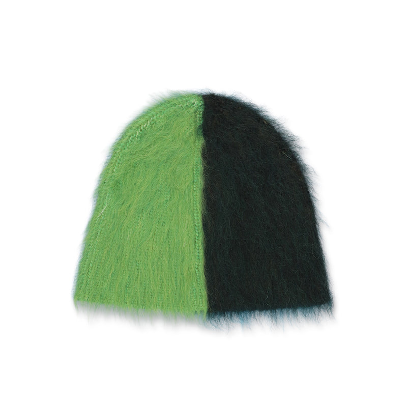 Waste Yarn Project（ウエスト ヤーン プロジェクト）/ ACCESSORIES（アクセサリー）/ YAYA BRUSHED BEANIE商品 / blue/green Assort 1