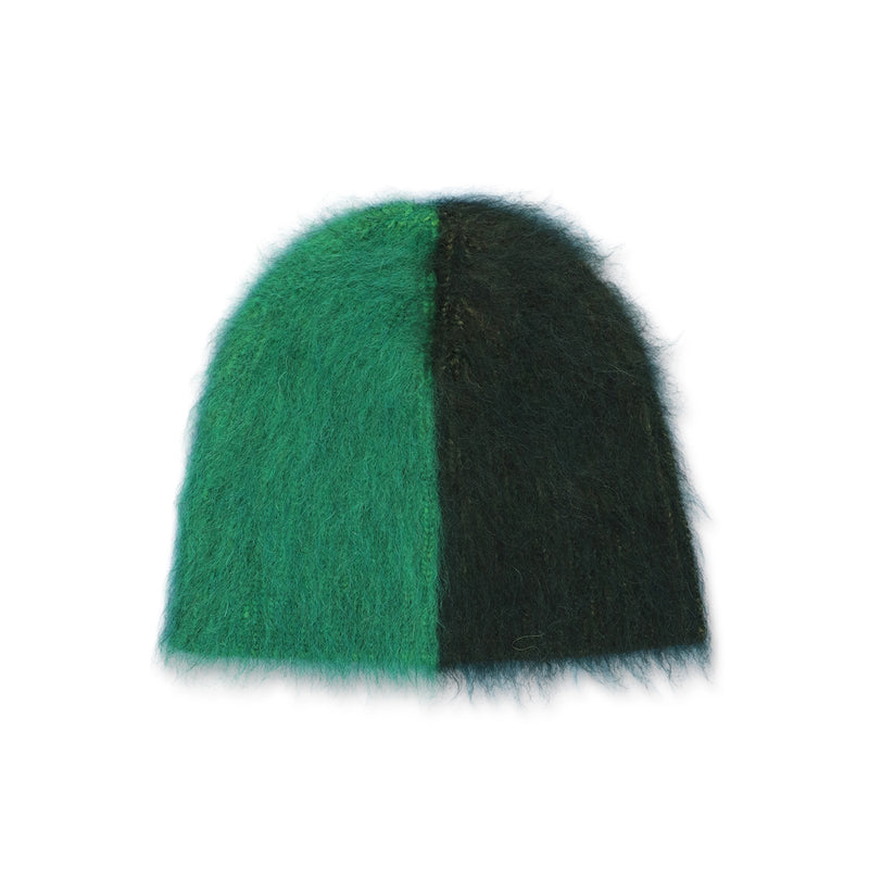 Waste Yarn Project（ウエスト ヤーン プロジェクト）/ ACCESSORIES（アクセサリー）/ YAYA BRUSHED BEANIE商品 / blue/green Assort 1