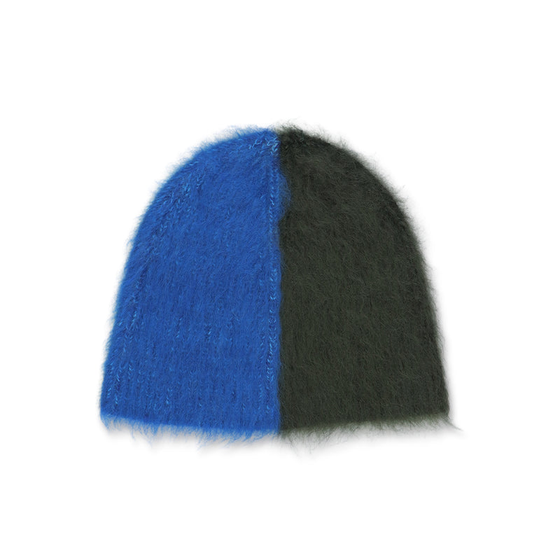 Waste Yarn Project（ウエスト ヤーン プロジェクト）/ ACCESSORIES（アクセサリー）/ YAYA BRUSHED BEANIE商品 / blue/green Assort 1