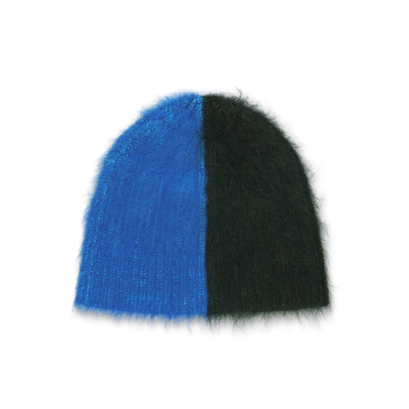 Waste Yarn Project（ウエスト ヤーン プロジェクト）/ ACCESSORIES（アクセサリー）/ YAYA BRUSHED BEANIE商品 / blue/green Assort 1