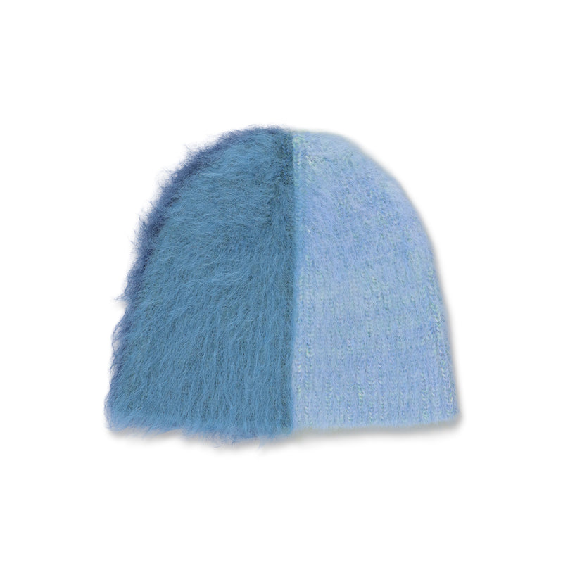 Waste Yarn Project（ウエスト ヤーン プロジェクト）/ ACCESSORIES（アクセサリー）/ YAYA BRUSHED BEANIE商品 / blue/green Assort 1