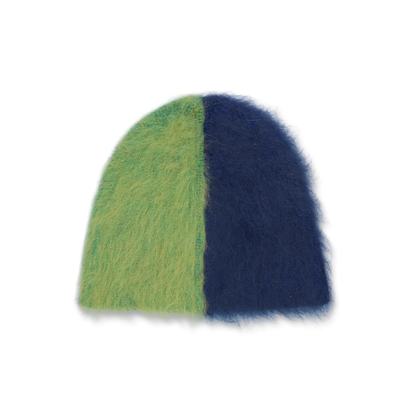 Waste Yarn Project（ウエスト ヤーン プロジェクト）/ ACCESSORIES（アクセサリー）/ YAYA BRUSHED BEANIE商品 / blue/green Assort 1