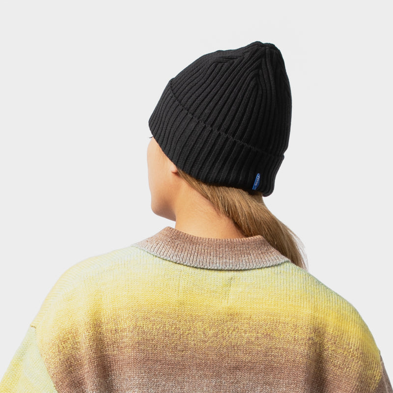 AWAKE NY（アウェイクニューヨーク）/ ACCESSORIES（アクセサリー）/ CROWN A CABLE BEANIE商品 / BLACK