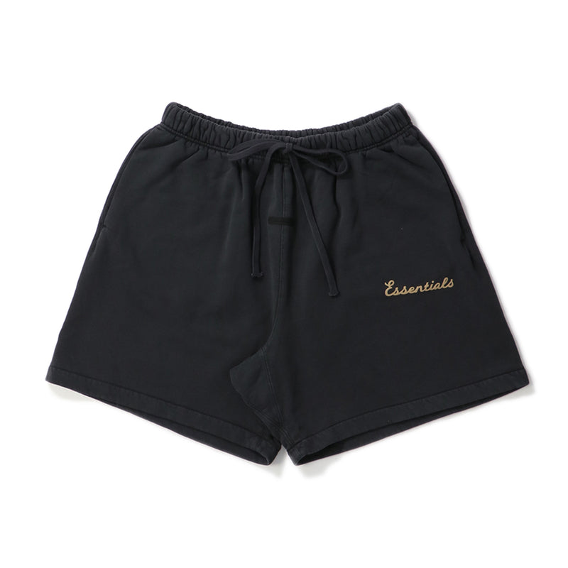 ESSENTIALS × union ブラック ショートパンツ S TRAINING CLASSIC FIT SHORT｜ESSENTIALS｜BOTTOMS（ボトムス