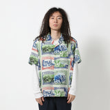 AWAKE NY(アウェイクニューヨーク)｜REVOLUTION CAMP COLLAR SHIRT(レボリューションキャンプカラーシャツ)｜【公式通販 UNIONT TOKYO】｜ユニオントーキョー