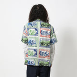 AWAKE NY(アウェイクニューヨーク)｜REVOLUTION CAMP COLLAR SHIRT(レボリューションキャンプカラーシャツ)｜【公式通販 UNIONT TOKYO】｜ユニオントーキョー
