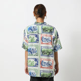 AWAKE NY(アウェイクニューヨーク)｜REVOLUTION CAMP COLLAR SHIRT(レボリューションキャンプカラーシャツ)｜【公式通販 UNIONT TOKYO】｜ユニオントーキョー