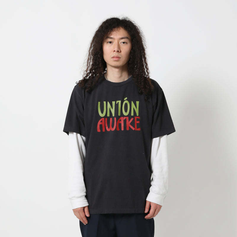 Awake ny Denim tears tee アウェイク デニムティアーズ