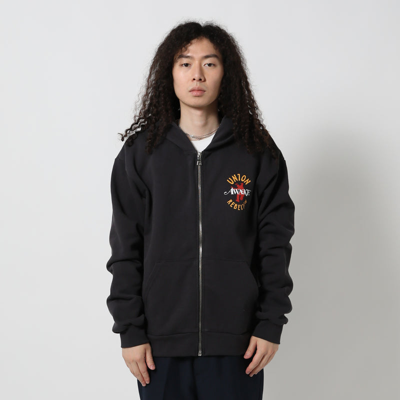 LOCKUP ZIP-HOODIE