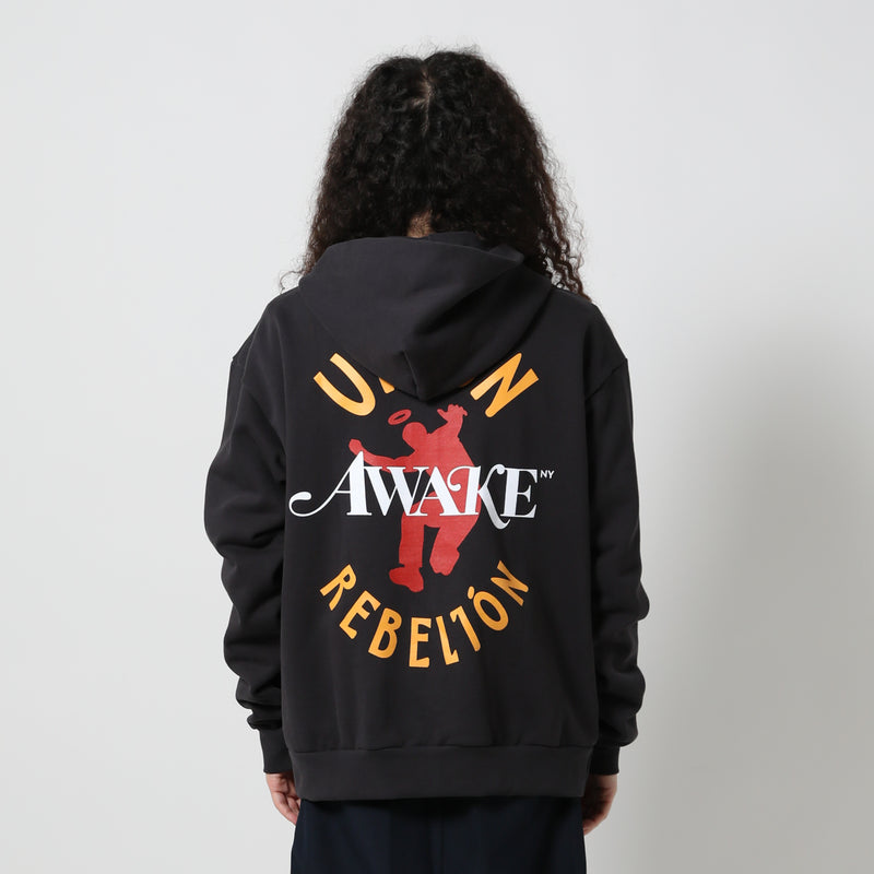 LOCKUP ZIP-HOODIE