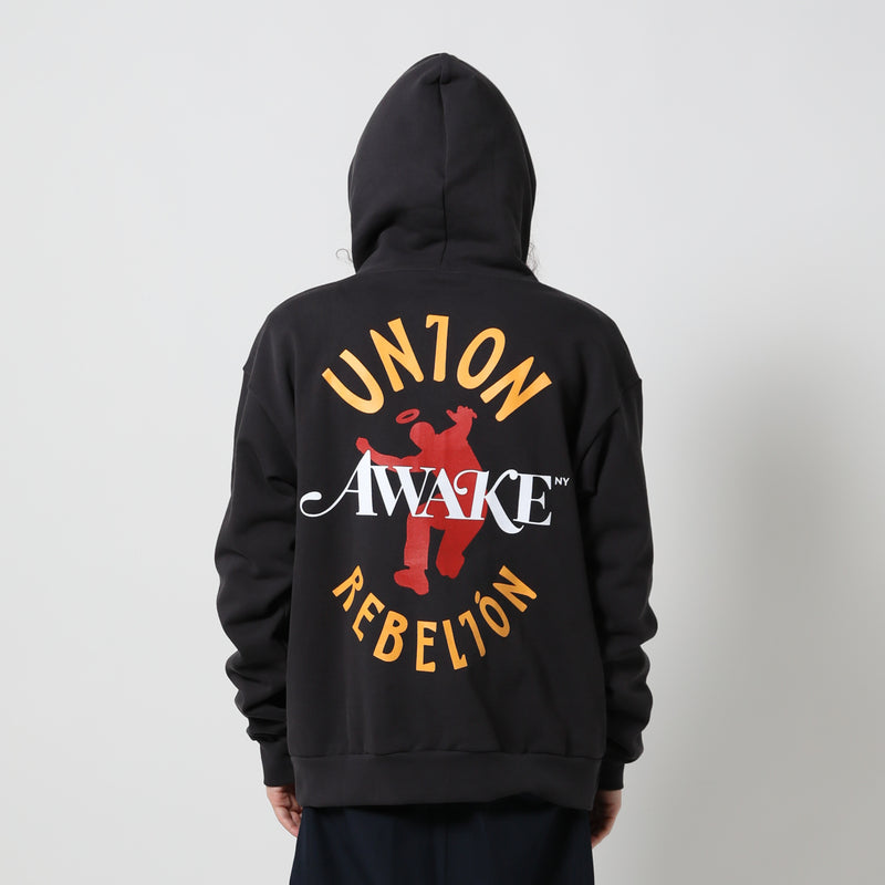 AWAKE NY(アウェイクニューヨーク)｜LOCKUP ZIP-HOODIE(ロックアップ ...