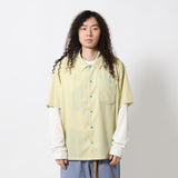 BRAIN DEAD(ブレインデッド)｜Micro Check Short Sleeve Snap(マイクロチェックショートスリーブスナップ)｜【公式通販 UNIONT TOKYO】｜ユニオントーキョー