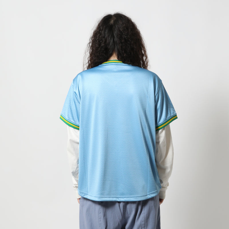 BRAIN DEAD(ブレインデッド)｜Homers Mesh Baseball Jersey(ホーマーズメッシュベースボールジャージー)｜【公式通販 UNIONT TOKYO】｜ユニオントーキョー