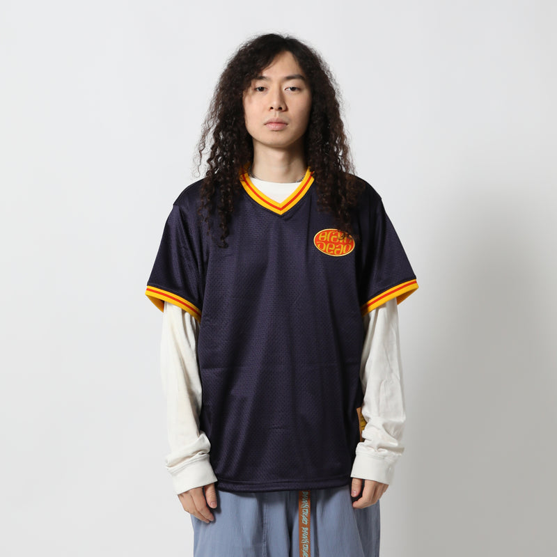 BRAIN DEAD(ブレインデッド)｜Homers Mesh Baseball Jersey(ホーマーズメッシュベースボールジャージー)｜【公式通販 UNIONT TOKYO】｜ユニオントーキョー