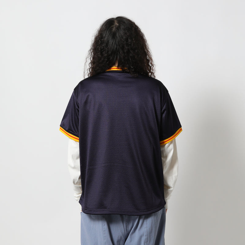 BRAIN DEAD(ブレインデッド)｜Homers Mesh Baseball Jersey(ホーマーズメッシュベースボールジャージー)｜【公式通販 UNIONT TOKYO】｜ユニオントーキョー