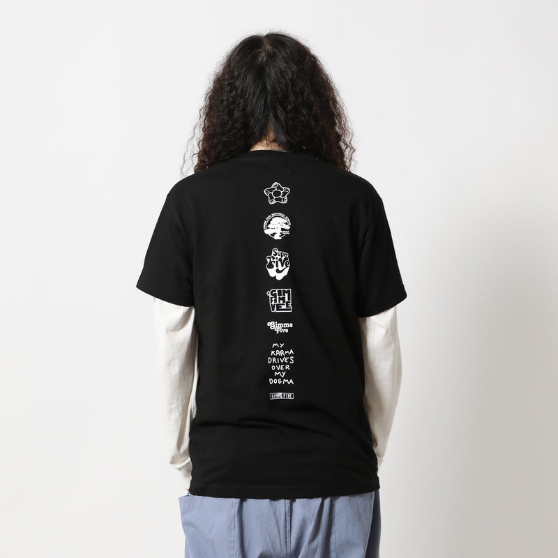GIMME FIVE(ギミーファイブ)｜G5 KARMA TEE(ギーファイブカルマティー)｜【公式通販 UNIONT TOKYO】｜ユニオントーキョー