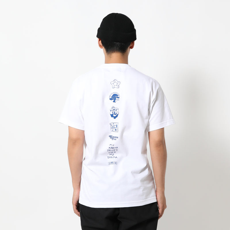 GIMME FIVE(ギミーファイブ)｜G5 KARMA TEE(ギーファイブカルマティー)｜【公式通販 UNIONT TOKYO】｜ユニオントーキョー
