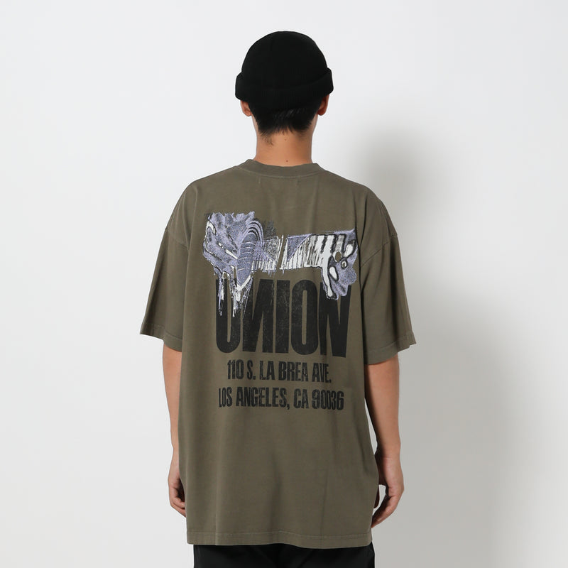 UNION ORIGINAL(ユニオンオリジナル)｜RIFF ELEVATED S/S TEE(リフエレベーティッドSSティー)｜【公式通販 UNION TOKYO】｜ユニオントーキョー