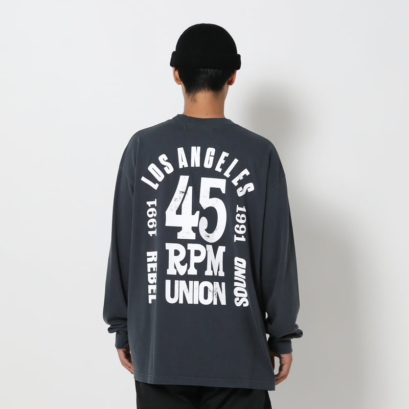 REBEL SOUND ELEVATED L/S TEE
