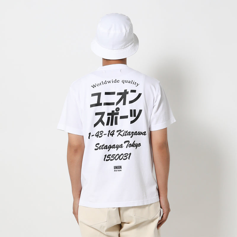 MIN-NANO(ミンナノ)｜ADDRESS TEE(アドレスティー)｜【公式通販 UNIONT TOKYO】｜ユニオントーキョー