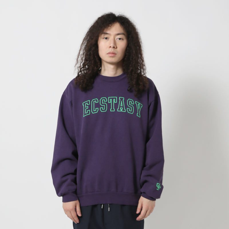 SPA(スパ)｜ECSTASY STATE CREW FLEECE(エクスタシーステイトクルーフリース)｜【公式通販 UNIONT TOKYO】｜ユニオントーキョー