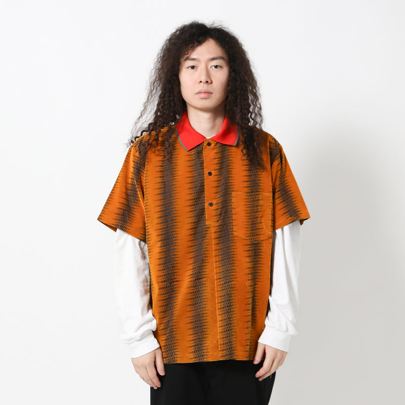 TOGA(トーガ)｜Flocky print S/S shirt(フロッキープリントエスエスシャツ)｜【公式通販 UNION TOKYO】｜ユニオントーキョー