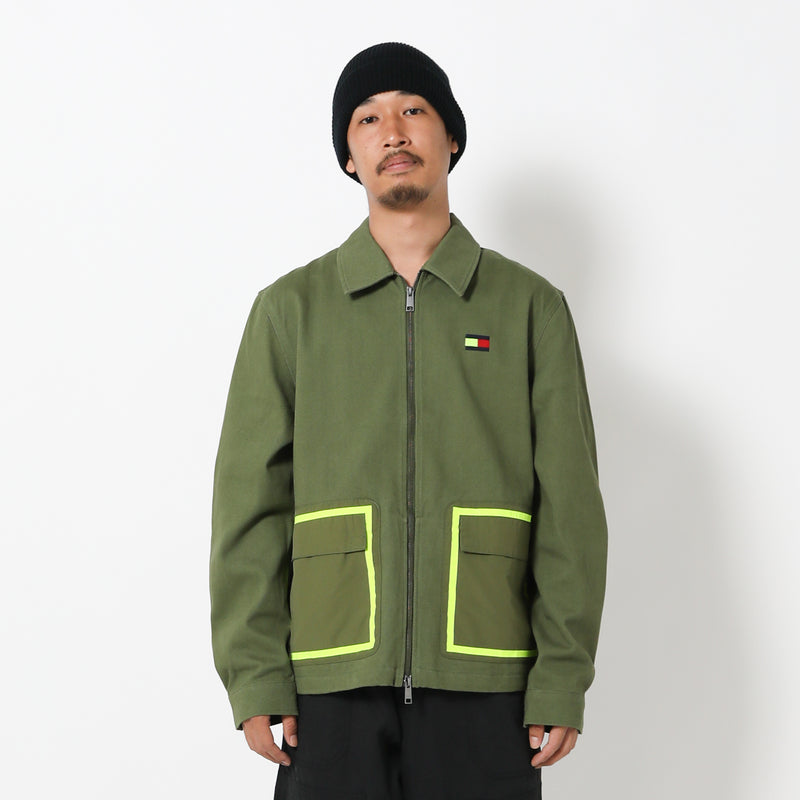 SUPERVSN STUDIOS(スーパーヴィジョンストゥディオス)｜TJ X SUPERVSN JACKET(トミージーンズスーパービジョンジャケット)｜【公式通販 UNIONT TOKYO】｜ユニオントーキョー