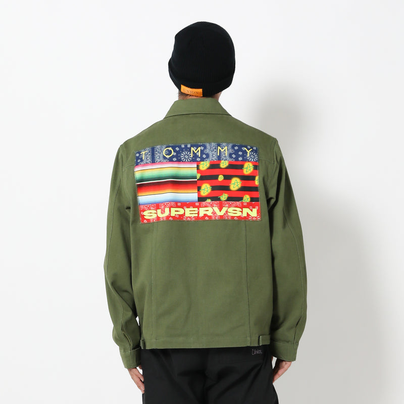 SUPERVSN STUDIOS(スーパーヴィジョンストゥディオス)｜TJ X SUPERVSN JACKET(トミージーンズスーパービジョンジャケット)｜【公式通販 UNIONT TOKYO】｜ユニオントーキョー