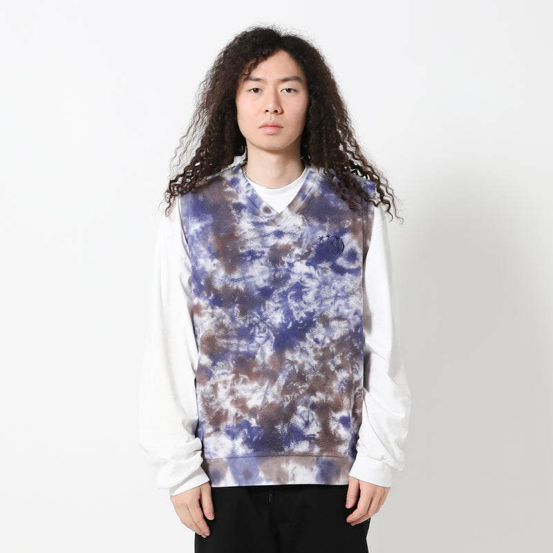 COOL CALM STUDIOS(クールカームストゥディオス)｜PHASES FLEECE VEST(フェイズィーズフリースベスト)｜【公式通販 UNION TOKYO】｜ユニオントーキョー