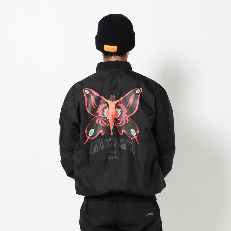 COOL CALM STUDIOS(クールカームストゥディオス)｜LIKE MOTHS BASEBALL JACKET(ライクモスベイスボールジャケット)｜【公式通販 UNION TOKYO】｜ユニオントーキョー