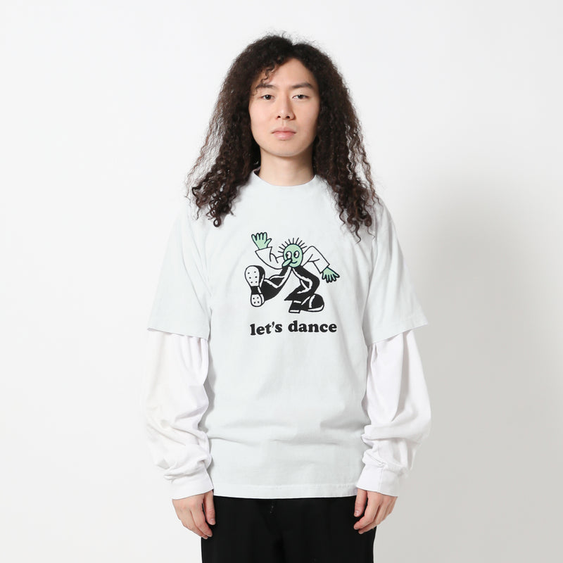 COOL CALM STUDIOS(クールカームストゥディオス)｜LETS DANCE S/S TEE(レッツダンスエスエスティー)｜【公式通販 UNIONT TOKYO】｜ユニオントーキョー