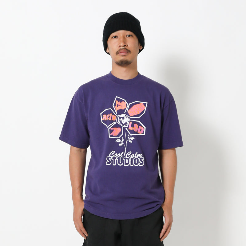 COOL CALM STUDIOS(クールカームストゥディオス)｜NIGHTSHADE S/S TEE(ナイトシェードエスエスティー)｜【公式通販 UNION TOKYO】｜ユニオントーキョー