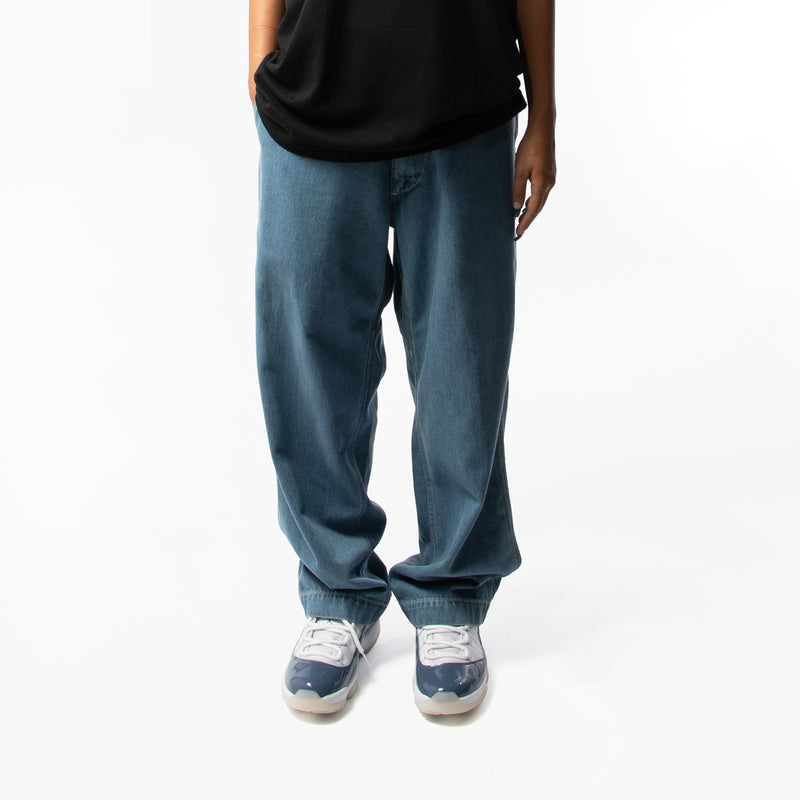 nanamica（ナナミカ）/ BOTTOMS（ボトムス）/ Wide Denim Pants商品 / Indigo Bleach