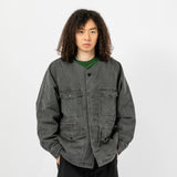 nanamica(ナナミカ)｜Cotton CORDURA Insulation Collarless Jacket(コットンコーデュラインシュレーションカラーレスジャケット)｜【公式通販 UNION TOKYO】｜ユニオントーキョー