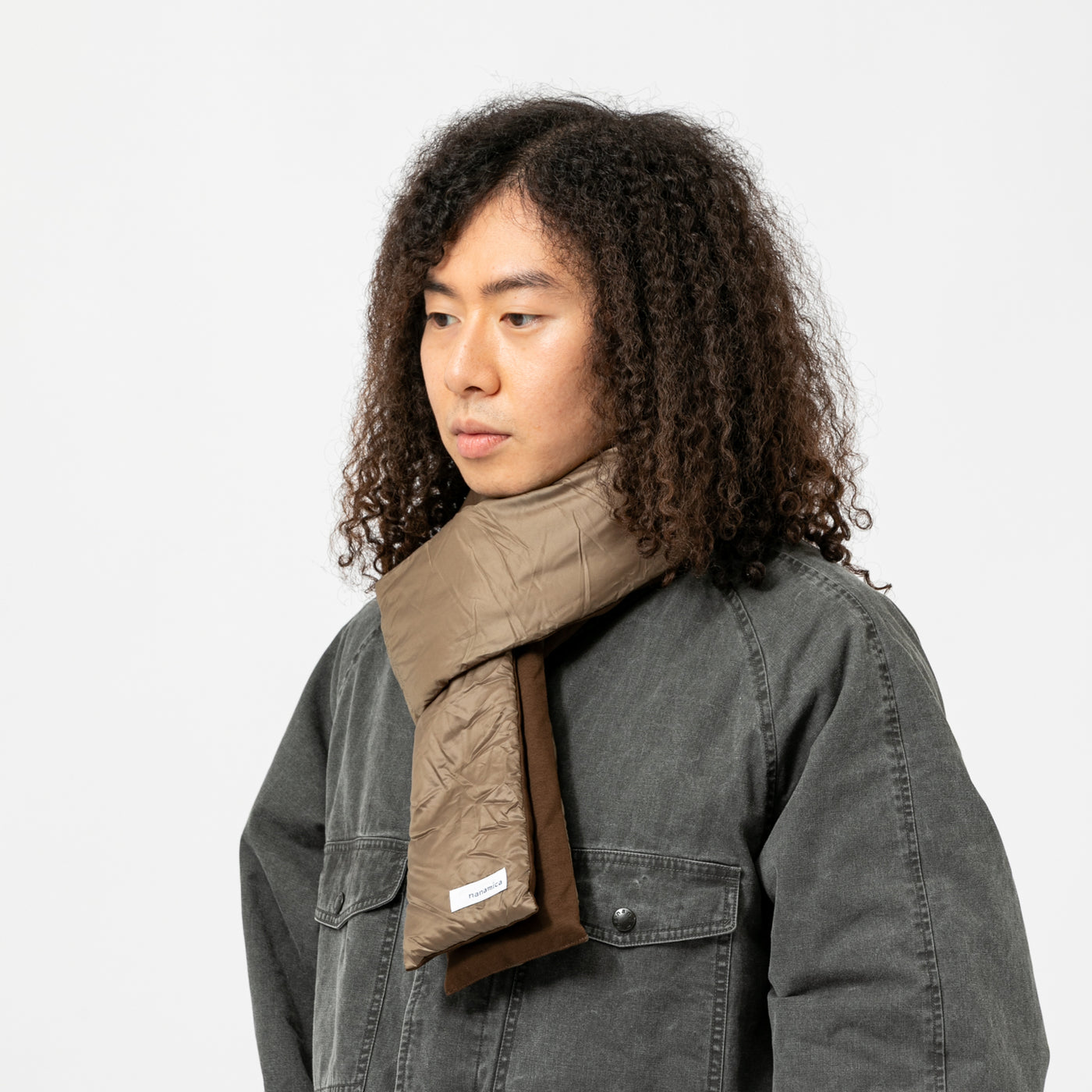 DOWN MUFFLER｜NANAMICA｜ACCESSORIES（アクセサリー）｜【公式通販