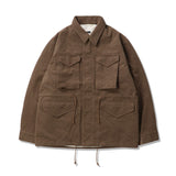 nanamica(ナナミカ)｜Synthetic Leather Field Jacket(シンセティックレザーフィールドジャケット)｜【公式通販 UNION TOKYO】｜ユニオントーキョー