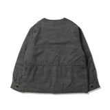 nanamica(ナナミカ)｜Cotton CORDURA Insulation Collarless Jacket(コットンコーデュラインシュレーションカラーレスジャケット)｜【公式通販 UNION TOKYO】｜ユニオントーキョー