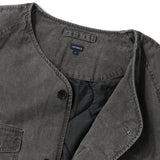 nanamica(ナナミカ)｜Cotton CORDURA Insulation Collarless Jacket(コットンコーデュラインシュレーションカラーレスジャケット)｜【公式通販 UNION TOKYO】｜ユニオントーキョー