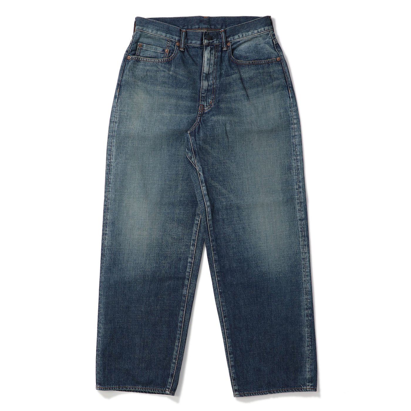 nanamica / Wide Denim Pants