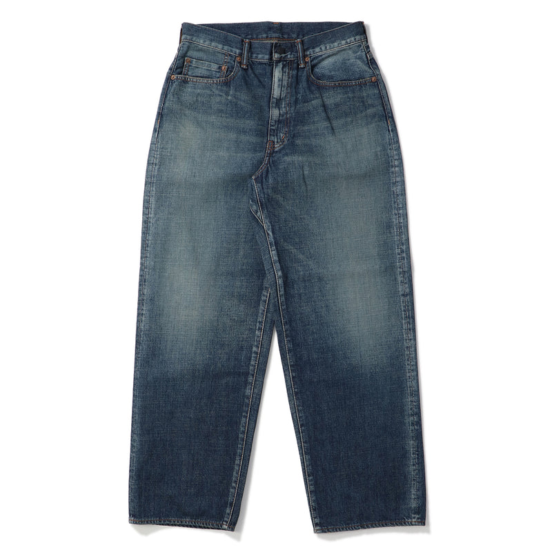 ナナミカ wide denim pants ワイドデニムパンツ nanamica(ナナミカ)｜Selvage Denim Pants(セルヴェイジデニム
