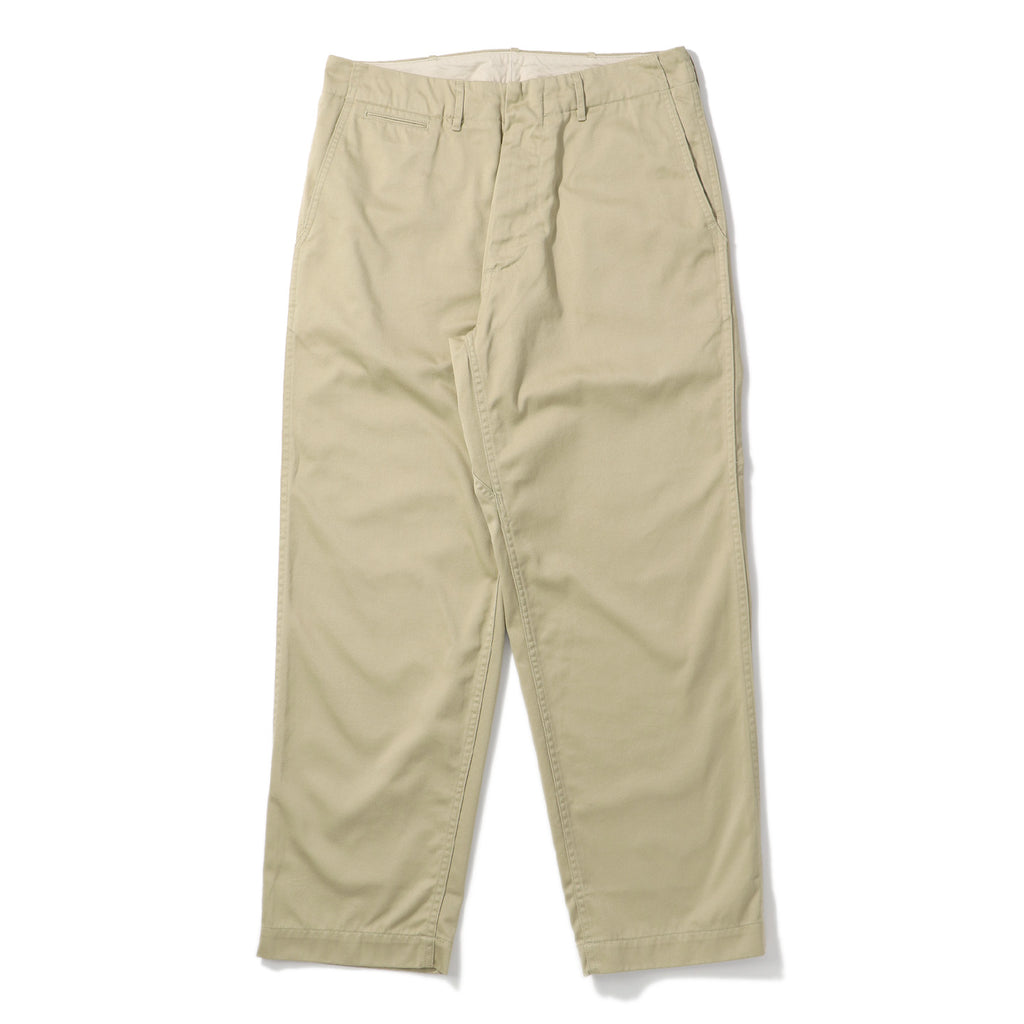 nanamica(ナナミカ)|Wide Chino Pants(ワイドチノパンツ)|【公式通販