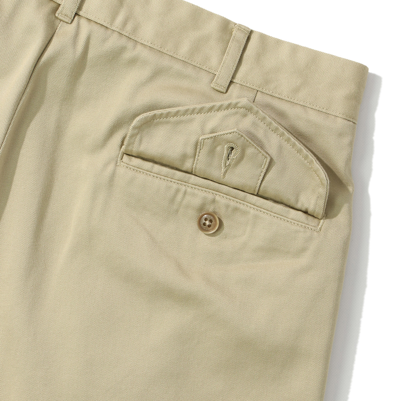 パンツ nanamica Double Pleat Chino Pants 202421153010501342_KHAKI_4_140