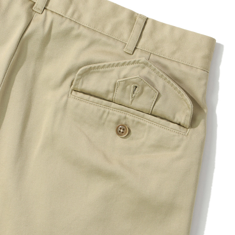 nanamica（ナナミカ）/ BOTTOMS（ボトムス）/ Double Pleat Chino Pants商品 / Navy