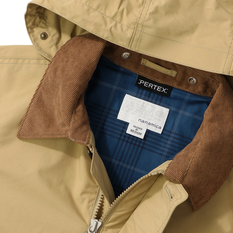 nanamica（ナナミカ）/ OUTER（アウター）/ 2L PERTEX UNLIMITED Field Jacket商品 / Beige